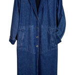 Nordstrom Vintage Denim Trench Coat Photo 0