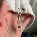 Adidas  Women’s Heavy Fit Hoodie Multi Sport (Sz XL)- Three Stripe Life- Cream Photo 4