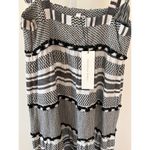 Veronica Beard NEW NWT Quartz Maxi Dress Black White Patterned size XS Photo 6