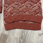 Universal Threads Universal Thread Women's Open Stitch Clay Tunic Sweater - Size Large - NWT Photo 4