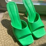 ASOS Green Heels Photo 1