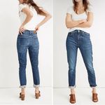 Madewell  Women's High-Rise Slim Boyjean Jeans Size 26 Blue Medium Wash Photo 1