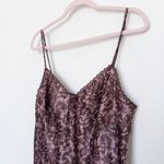 Morgan Taylor Y2K Womens Slip Dress Size L Pink Black Lace Lingerie Fairycore Photo 4