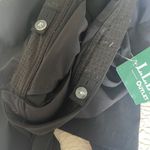 L.L Bean Comfort Capri Cropped Trail Pants Black Womens Size 10 New Photo 4