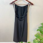 Dolce & Gabbana  1998 VINTAGE BACKLESS MIDI TWEED DRESS, Black, size IT40/ US4 Photo 3