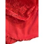 Vanity Fair Vintage Full Slip Womans 38 Used Red Photo 10