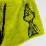 Dr. Seuss  The Grinch Fuzzy Shorts  Photo 1