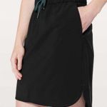 Lululemon on the fly knit black skirt 21" Photo 2