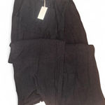 Z Supply  Black Soren Linen Pants Photo 4