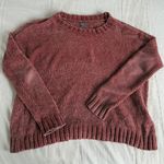 Aerie burgundy sweater Photo 0