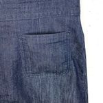 Boden Womens Pencil Denim Jean Skirt Cotton Stretch Back Zip Blue Size 10R Photo 7