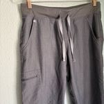 FIGS  Zamora Jogger Scrub Pants Grey Size Medium Petite Photo 1