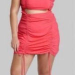 Wild Fable ‎ Coral Dress Size Large Photo 0
