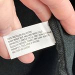 Ava & Viv  Satin V-Neck Tie Front Flared Long Sleeve Blouse Women's 3X Gray Retro Photo 3