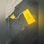 Daisy Black Knit Sweater top and Shorts Set🌻 Size M Photo 4