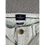 American Eagle Shorts Women 2 Midi Low Rise Stretch Chino Photo 6