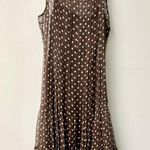 Teri Jon Rickie Freeman Polka Dot Sleeveless Sheer A Photo 1