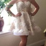 Jovani Cocktail Crystal Dress Photo 0