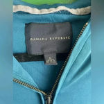 Banana Republic CLEARANCE!  Women’s Blue‎ Zip Up Hoodie Size Medium EUC! Photo 2