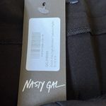 Nasty Gal  Smart High Waisted Tailored Women’s Pants black size 8 Photo 12