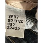 Oakley Dark Wash Blue Cotton Blend Bootcut Denim Jeans Women's Size 6 Photo 7