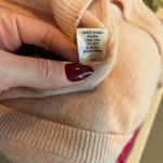 Boundary Water Vintage Made in Italy Angora Lambswool Blend Baby Pink Cardigan M Size M Photo 8