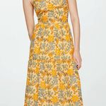 Mango  Printed Bow Dress Photo 1
