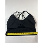 Hamthuit Women Solid Color Tank Top With Enlarged Shaped Sz L Black Size L Photo 3