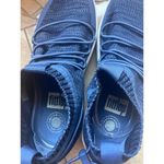 FitFlop  Blue Comfort Sneaker Shoe Women 6.5 Travel Slip On Airport Walking Trip Photo 2