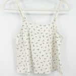 Victoria's Secret  VS Womens Y2K Summer Coquette Ditsy Floral Tank Cami Top Size M Photo 0