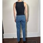 Abercrombie & Fitch The '90s Straight Mid Rise Size 4 CURVE LOVE Photo 4