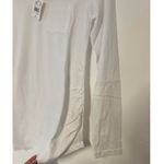 Splendid NWT  V-Neck Long Sleeve Maternity T-Shirt In White Size XS Photo 2