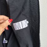 bill tornade long black cotton classic trench luxury coat gold size medium Photo 5