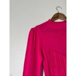 Anthropologie By Barbie Pink Turtle Neck Sweater Dress Womens Sz XS Bodycon Photo 1