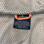 Charles River Apparel  rain jacket coral orange monogram “BHM” sz Large Photo 6