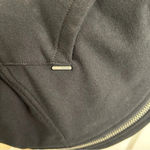 Ralph Lauren Polo  Women’s Med Black Side Zip Pullover Longline Hoodie Photo 4