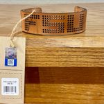 Florida State Seminoles FSU Handcrafted Leather Cuff Bracelet Photo 5