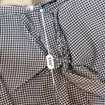 Storia  checkered black white ruffle shorts Photo 3