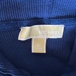 Michael Kors Women’s Blue Hooded Pullover 1065 Photo 2