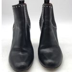 Givenchy Women's Black Leather Ankle Boots Size 38 Photo 5