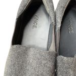 Vince Warren Gray Grey Woolen Platform Slip On Sneakers Size 9M Shoes Womens Photo 4