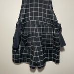 Hot Topic  Grid Print Overall Shorts Photo 8