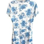 Dolls Kill X Current Mood Werk Of Art Mesh Mini Dress Blue White Size XXL Photo 0