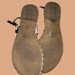 ALDO  cute braided trim thong sandals Photo 7