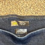 Lee Women's Dark Wash Slim Fit Sculpting Jeans - Size 14 Medium Photo 5