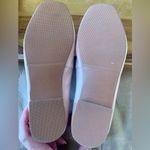 Empress Light Pink Ballet Style Leather Flat Shoes Size 7 Photo 5