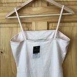 Topshop nude blush bodycon cami dress size 8 NEW!! Photo 6