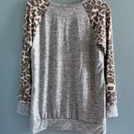 Heimish USA Philadelphia Eagles NFL Cheetah Print Top Green Photo 4