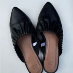 A New Day Womens Black Elle Slip On Pointed Toe Low Heel Shoes Sz 7.5 Photo 7