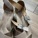 Earth Origins Women's Platinum Naples Natasha Leather Sandals Neutral Size 7M Photo 10